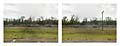 Texas 146, Polk Co., Texas.  180&deg; Diptych.  Keystone XL Pipeline construction corridor.  Google Street View 2013.