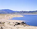 Camping at Lake Isabella, Kern County. California.