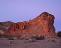 White Wash. Picacho State Park. California.