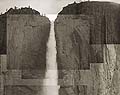 Yosemite Falls. Yosemite National Park, California.
