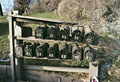 Mailboxes, Tunnel Road, Oakland Firestorm and Conflagration; Oakland California 1991