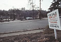 For Sale View Lot. Aftermath Oakland Firestorm 1991.