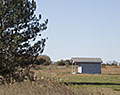 Barn. SW Diamond. Keystone Pipeline route. Augusta; Kansas