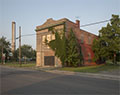 Fire Hall brownfield site. Niagara Falls, NY