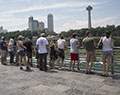 Luna Island. Niagara Falls State Park. Niagara Falls, NY