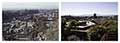 Upper Broadway Terrace. Rephotography of the Oakland Firestorm after 28 years. Oakland California 1991/2019.