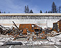 Auto repair. Aftermath of Camp Fire. Paradise, California.
