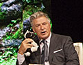 Alex Baldwin and Jane Goodall. Global Climate Action Summit 2018. San Francisco, California.