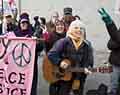 Peace and justice folk singers.